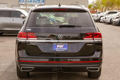 2021 Volkswagen Atlas SEL Premium