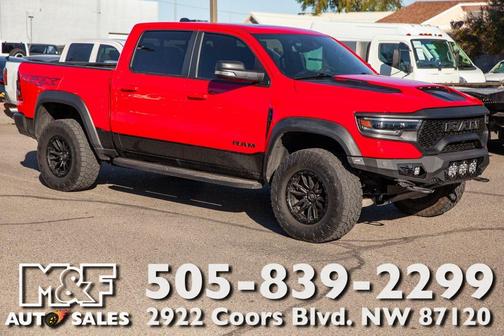 2022 RAM 1500 TRX
