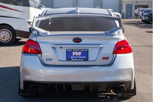2018 Subaru WRX STI Base