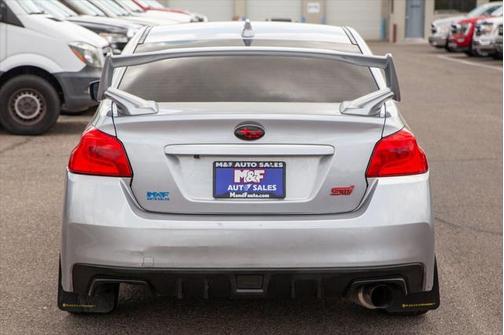 2018 Subaru WRX STI Base