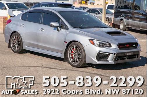 2018 Subaru WRX STI Base