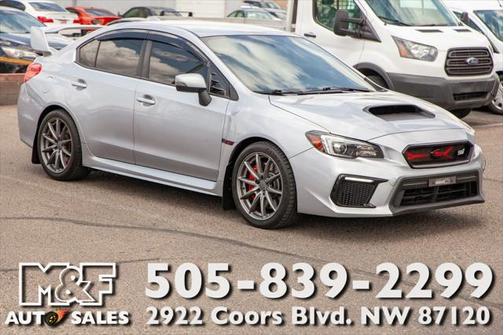 2018 Subaru WRX STI Base