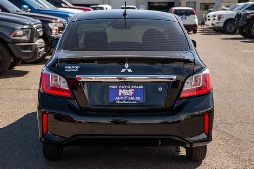 2024 Mitsubishi Mirage G4 ES