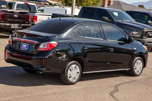 2024 Mitsubishi Mirage G4 ES