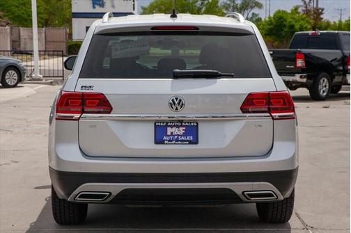 2018 Volkswagen Atlas 3.6L SE