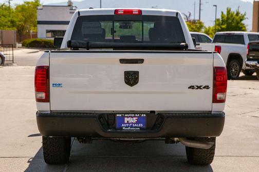 Bright White Clearcoat 2019 RAM 1500 Classic Warlock Crew Cab 4x4 5'7' Box