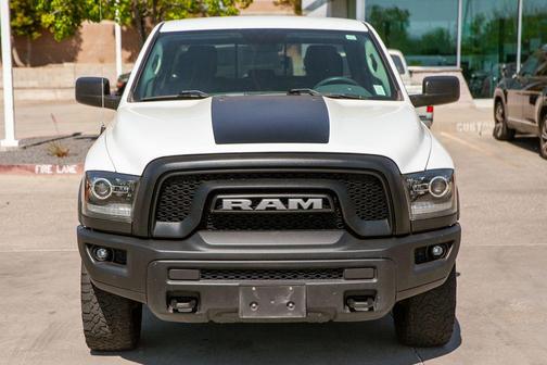 Bright White Clearcoat 2019 RAM 1500 Classic Warlock Crew Cab 4x4 5'7' Box