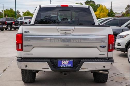 2018 Ford F-150 King Ranch