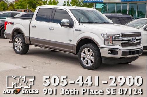 2018 Ford F-150 King Ranch