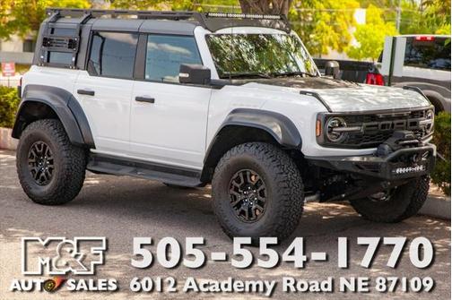 2023 Ford Bronco Raptor