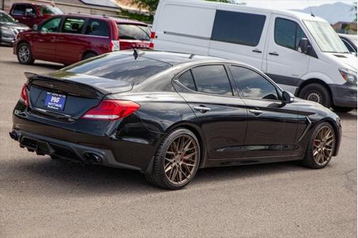 2019 Genesis G70 3.3T Advanced