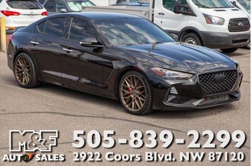 2019 Genesis G70 3.3T Advanced