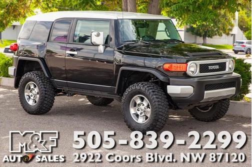 2010 Toyota FJ Cruiser Base