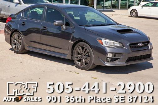 2016 Subaru WRX Limited