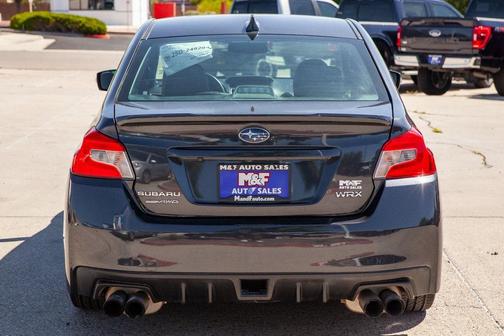 2016 Subaru WRX Limited