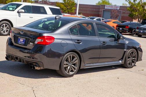 2016 Subaru WRX Limited