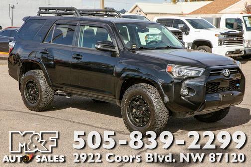 2022 Toyota 4Runner SR5 Premium