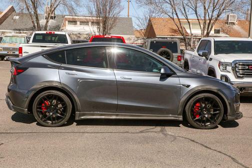 2020 Tesla Model Y Performance Dual Motor All-Wheel Drive