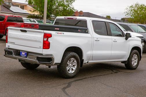 Summit White 2019 Chevrolet Silverado 1500 LT