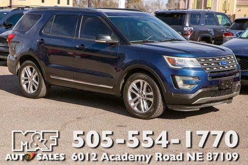 2016 Ford Explorer XLT