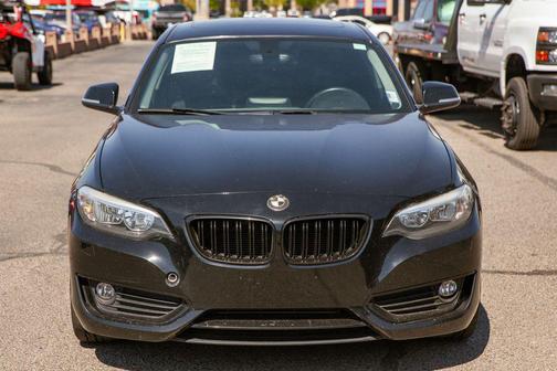 Jet Black 2015 BMW 228 xDrive