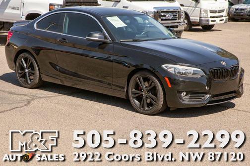 Jet Black 2015 BMW 228 xDrive