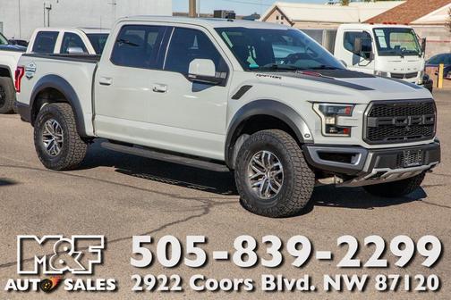2017 Ford F-150 Raptor
