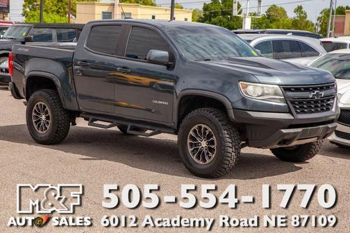 2019 Chevrolet Colorado ZR2