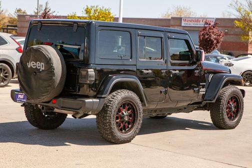 Black Clearcoat 2020 Jeep Wrangler Unlimited Sahara
