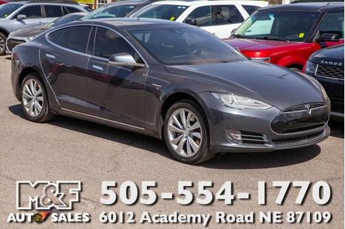 2015 Tesla Model S 85D