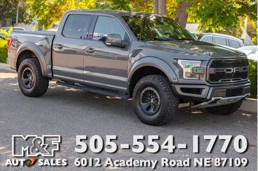 2018 Ford F-150 Raptor