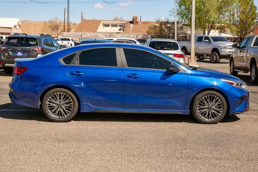 Deep Sea Blue 2024 Kia Forte GT-Line