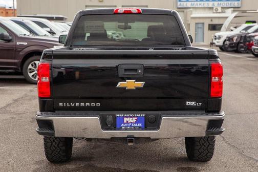2015 Chevrolet Silverado 1500 1LT