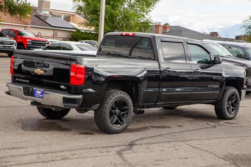 2015 Chevrolet Silverado 1500 1LT