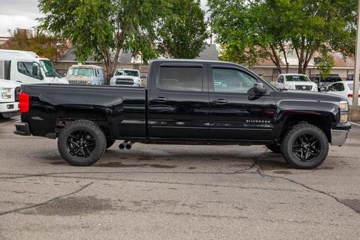 2015 Chevrolet Silverado 1500 1LT