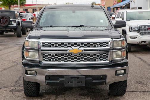2015 Chevrolet Silverado 1500 1LT