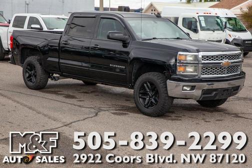 2015 Chevrolet Silverado 1500 1LT