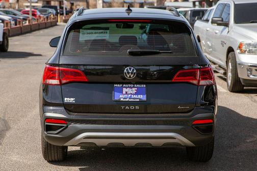 2024 Volkswagen Taos 1.5T S