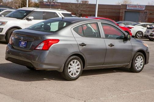 2017 Nissan Versa S