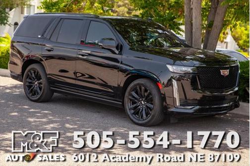 2022 Cadillac Escalade Sport