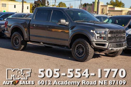 2020 Ford F-150 Raptor