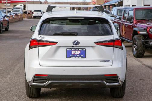 2021 Lexus NX 300h Base