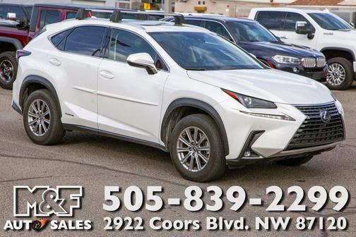 2021 Lexus NX 300h Base