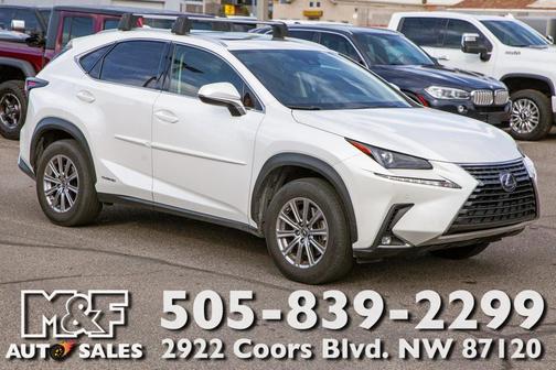 2021 Lexus NX 300h Base