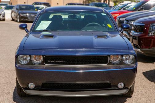 Jazz Blue Pearlcoat 2013 Dodge Challenger R/T