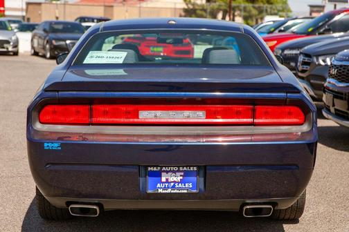 Jazz Blue Pearlcoat 2013 Dodge Challenger R/T