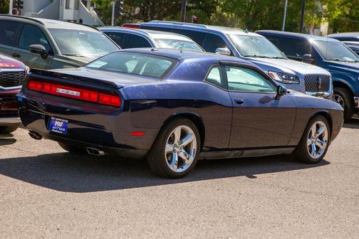 Jazz Blue Pearlcoat 2013 Dodge Challenger R/T