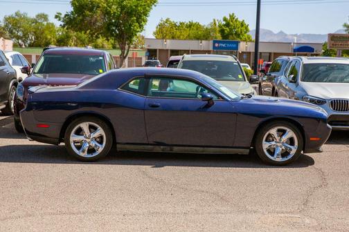 Jazz Blue Pearlcoat 2013 Dodge Challenger R/T