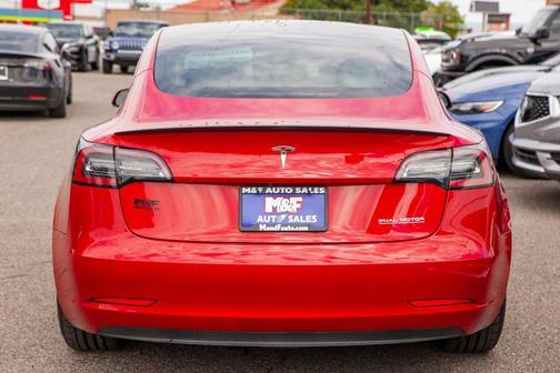 2021 Tesla Model 3 Performance