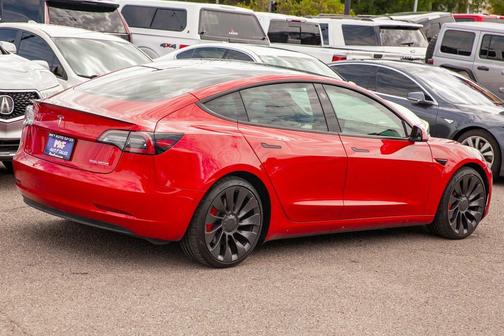 2021 Tesla Model 3 Performance